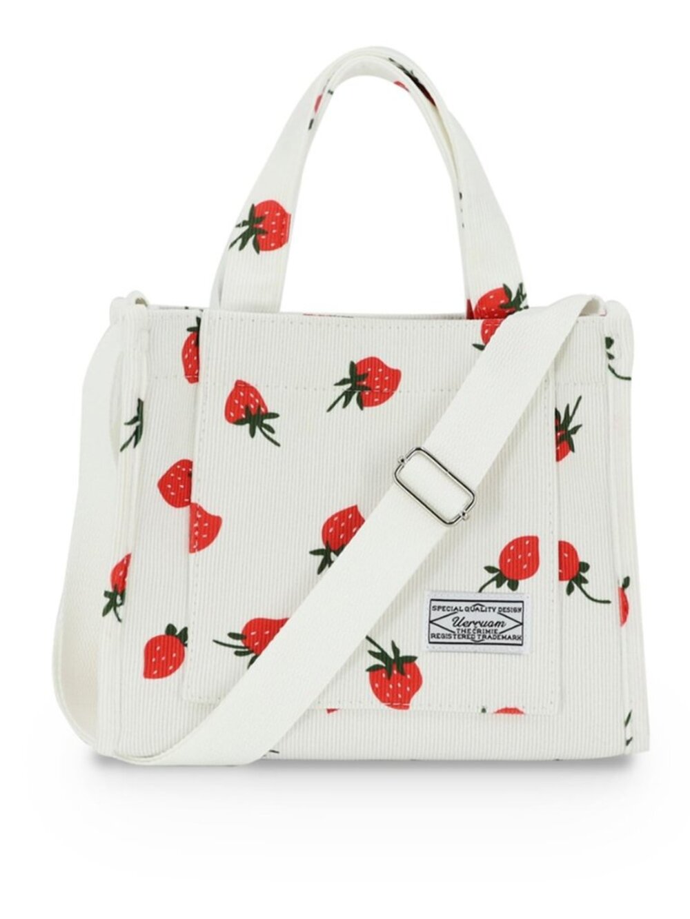 Tote Bag for Women Corduroy Crossbody Purse for Everyday, Work Bag